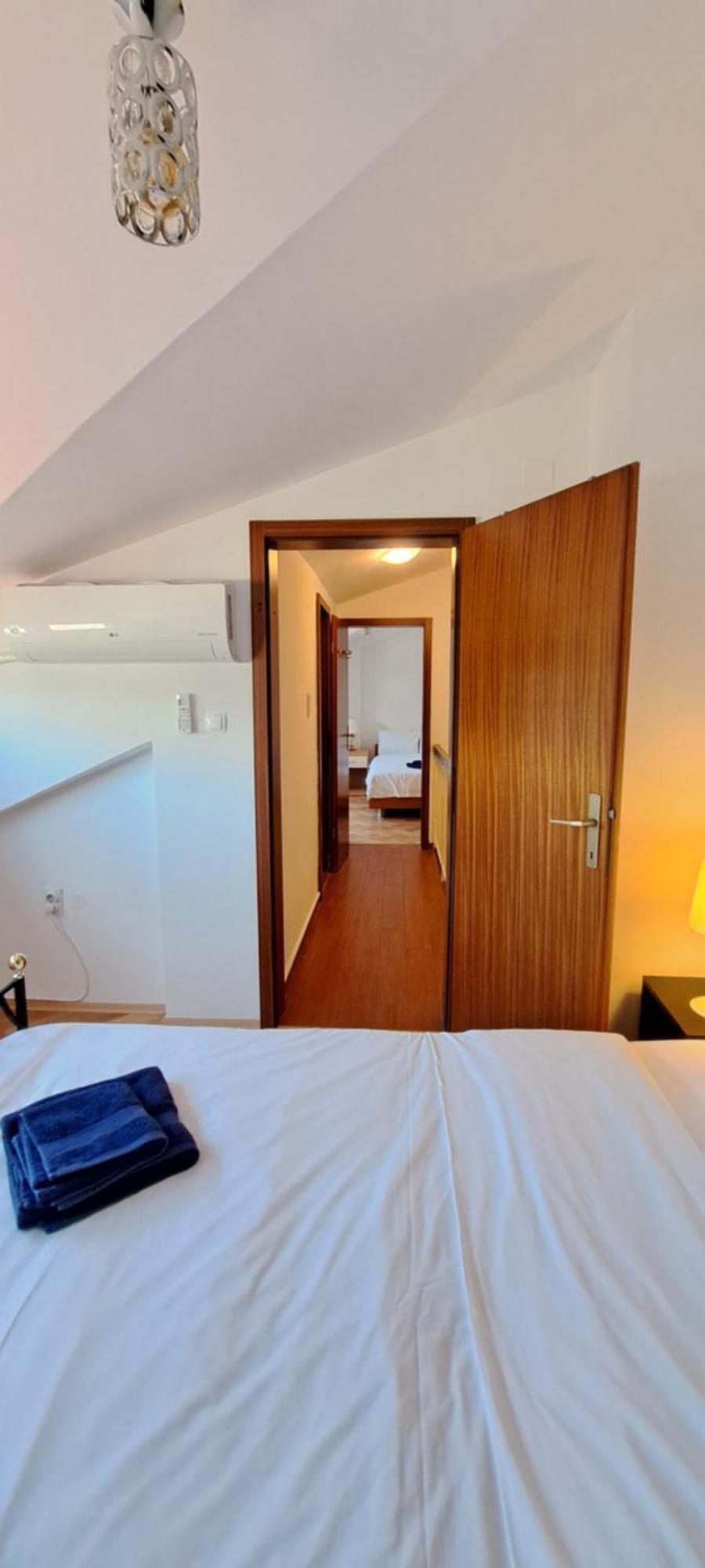 Central Skopje Duplex Apartment Luaran gambar